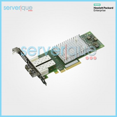 853011-001 HP SN1100Q 16Gb PCI-e 3.0 x2 2-Port Fiber Channel HBA 